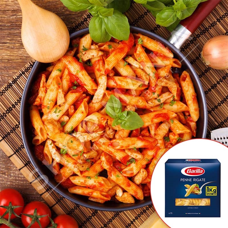 BARILLA - MAKARONA "PENNE RIGATE N.73" - 1KG