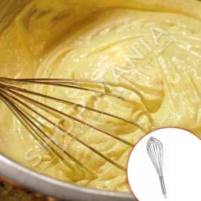 EOTIA - RRAHESE VEZESH INOKSI - 35CM