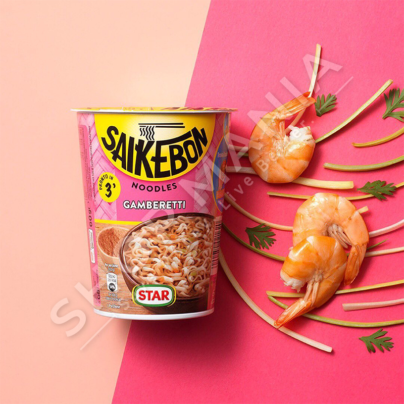 STAR - NOODLES ME BRODO KARKALECASH "SAIKEBONE" - 60G