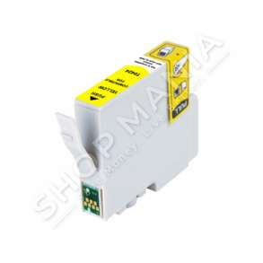 EPSON - EPSON KARTUÇË ME BOJË NGJYRË E VERDHË KOMPATIBËL T0424 16ML