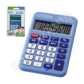 CITIZEN - MAKINE LLOGARITESE "LC110NRBL"