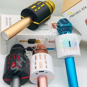 MIKROFON KARAOKE WIRELESS "V8"