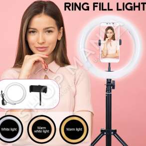 RING LIGHT LED 26CM "RING FILL LIGHT LED"
