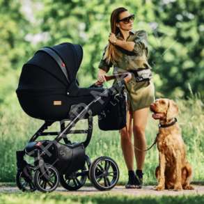 TUTEK - KARROCE 3 NE 1 "GRANDER PLAY BLACK" (0-36 MUAJSH)