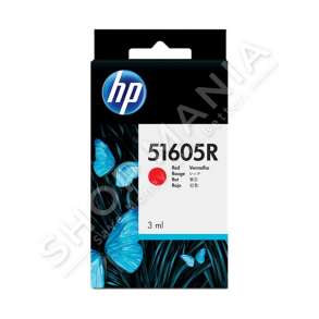 HP -  KARTUÇË ME BOJË NGJYRË E KUQE 51605R SPS 3ML BOJË TIJ 1.0