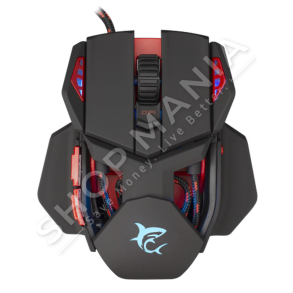 WHITE SHARK - MOUSE OPTIK GAMING "LANCELOT" - GM-9002