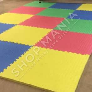 SHTRESE GOME PER AEROBI EVA 100X100X26MM