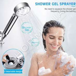 KOKE DUSHI MULTIFUNKSIONALE "MULTIFUNCTIONAL FAUCET"