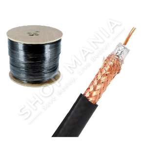 KABELL COAXIAL 200M/ROLL - RG59+PR-200M