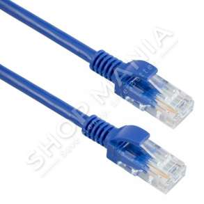 SBOX - KABELL RRJETI UTP CAT 5E 2M BLUE - UTP-2BL