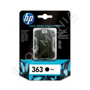 HP - KARTUÇË ME BOJË NGJYRË E ZEZË C8721EE 363 RRETH 410 FAQE 6ML