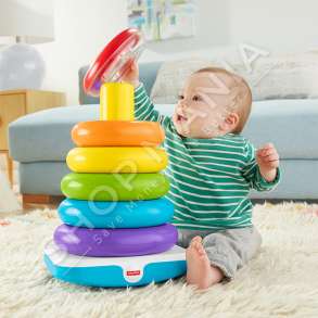 FISHER PRICE - LODRA KLASIKE ROCK & STACK