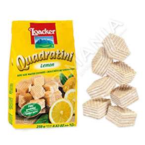 LOACKER - MINI VAFER ME LIMON  - 250G