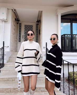 PULOVER ME VIJA - SHKS-23