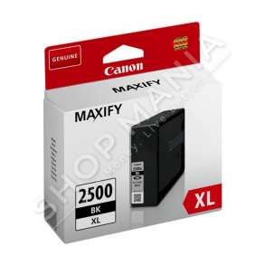 CANON - KARTUÇË ME BOJË NGJYRË E ZEZË PGI-2500BK XL 9254B001 KAPACITET 2500 FAQE 70.9ML