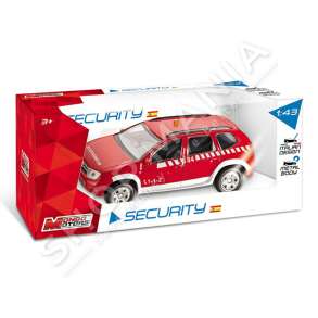 MONDO - MAKINE SECURITY 1:43 +3VJEC "VEHICLE MONDO MOTORS SECURITY SPAIN CARS 18 1:43" - 8001011531707