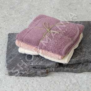 NIMA HOME - SET ME 3 PESHQIRE "BOCCA B" - 3X40X60CM