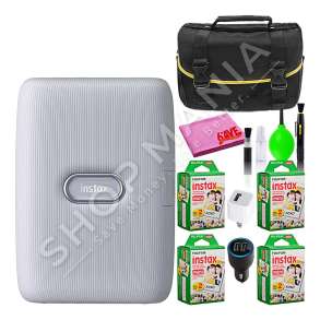 FUJIFILM - PRINTER FOTOGRAFIK PORTATIV "PRINTER INSTAX MINI LINK ASH WHITE" - 4547410421187