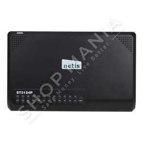 NETIS - SWITCH ME 24 PORTA ETHERNET 10/100 MBPS - ST-3124P