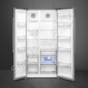 SMEG - FRIGORIFER SIDE BY SIDE 580L/F TOTAL NO FROST - SBS63XDF