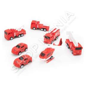 LOJE ARGETUESE ME STACION ZJARRFIKESE +3 VJEC "RESCUE CENTER FIRE STATION TOY FOR KIDS" - 828-14B