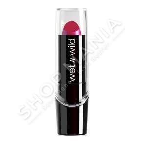 WET N WILD - BUZEKUQ "SILK FINISH LIPSTICK - FUCHSIA WITH BLUE PEARL" - 4049775552723
