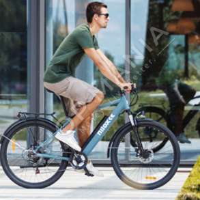 NILOX - BICIKLETE ELEKTRIKE 250W "ELECTRIC BICYCLE NILOX E-BIKE X7 GRAY (CITY)" - 8051122174515