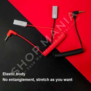 ADAPTOR ME BLUETOOTH AUX "D08"