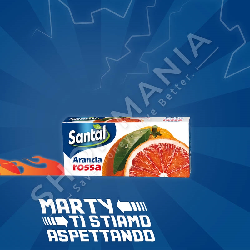 SANTAL - LENG PORTOKALLI I  KUQ - 3 x 200ML