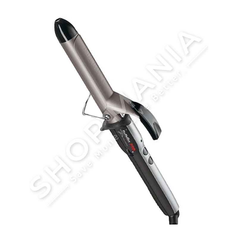 BABYLISS PRO - MASHE PER FLOKE TITANIUM 25mm BAB2173