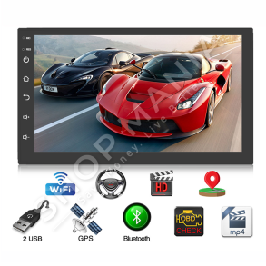 KASETOFON PER MAKINE 7'' 2GB/32GB ANDROID - TI-284