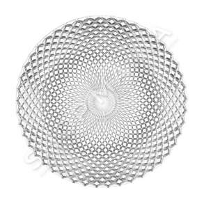 HOMESTYLE - PJATANCE QELQI "ELENA" - 31.5CM