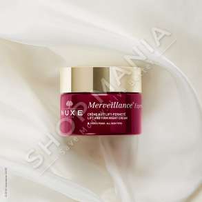NUXE - KREM NATE ME EFEKT LIFTING & TONIFIKUES PER FYTYREN "MERVEILLLANCE EXPERT - PER TE GJITHA LLOJET E LEKURAVE" - 50ML