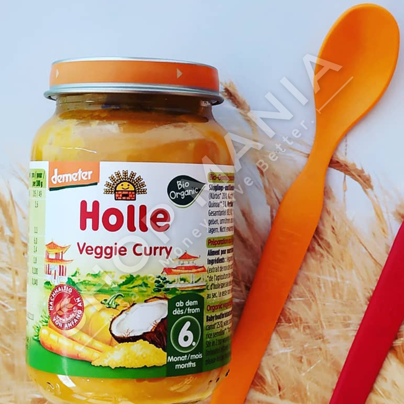 HOLLE - LUGE PALSTIKE PER BEBE - 23G, +4 MUAJ