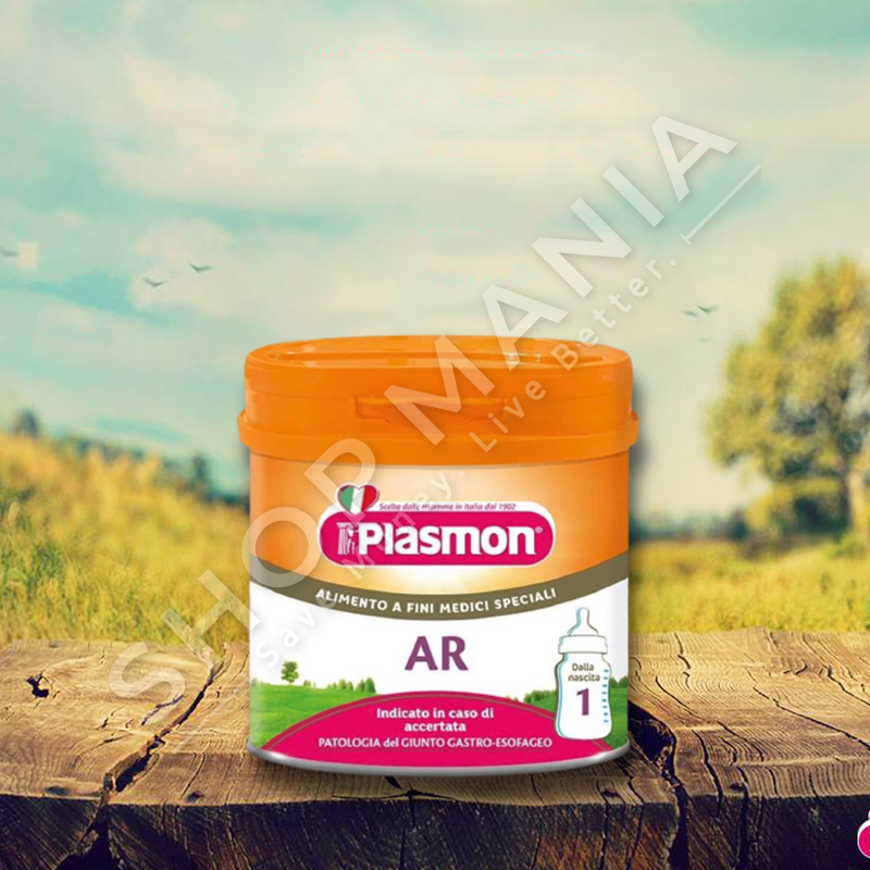 PLASMON - QUMESHT FORMULE "ANTI-REFLUX 1" - 350G, +0 MUAJ