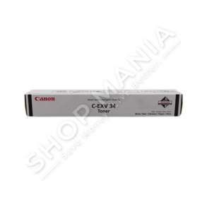 CANON - TONER NGJYRË E ZEZË C-EXV34BK 3782B002 KAPACITET 23000 FAQE