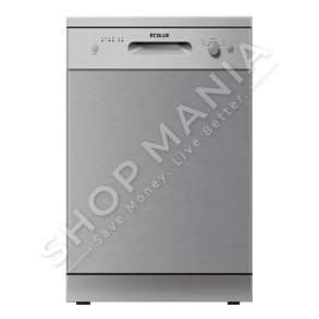 ECOLUX - LAVASTOVILJE - EQV9SILVER "9 SETE - 45CM" (A++)