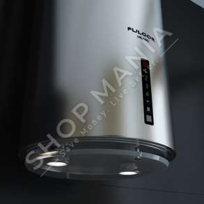 FULGOR - ASPIRATOR ISHULL-MURAL "SHD 9005 TC X" - 290W, 800 M3/H