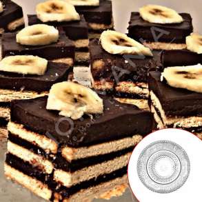 HOMESTYLE - SET 6 PJATA QELQI PER EMBELSIRA "CLASSIC" - 14CM