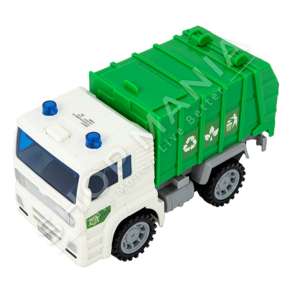 KAMION LODER PER MBETJET E RICIKLUESHME +3 VJEC "FRICTION CITY SANITATION" -  661-03A