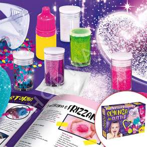 LISCIANI - SETI “LABORATORIO DELLA SCIENZA DEI GLITTER”