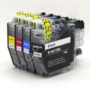 BROTHER - KARTUCE KOMPATIBEL E RIGJENERUAR ME GARANCI 100% PER BROTHER BI-LC3213BK (BLACK)