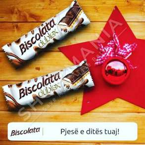 BISCOLATA - BISKOTE + COKOLLATE "DUBLEX" - 32G