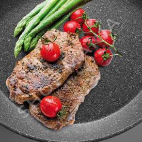 TESCOMA - TIGAN I THELLE ME VESHJE GURI 24CM "I-PREMIUM STONE" - 8595028476750