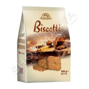 BORGO DEL BISCOTTO -  BISKOTA ME MIELL ORIZI DHE QUMESHT - 700G