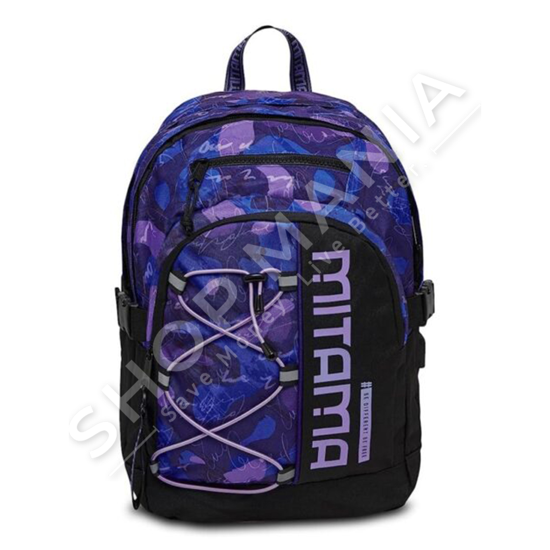 MITAMA - CANTE SHKOLLE SHPINE MODEL "#BDBF  UNISEX - PURPLE CAMU" - MIT64241