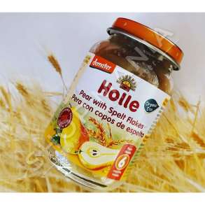 HOLLE - PURE ME DARDHE & GRURE "ORGANIC" - 190G, +6 MUAJ