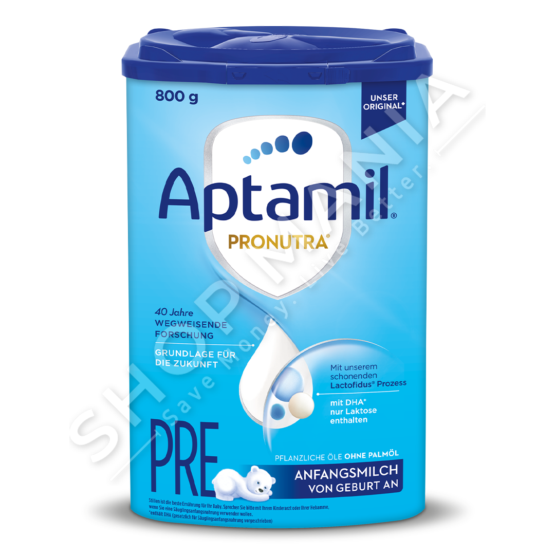 APTAMIL - QUMESHT FORMULE "PRONUTRA ADVANCE - PRE" - 800G, 0-6 MUAJSH
