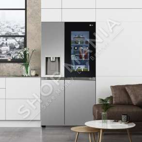 LG - FRIGORIFER SIDE BY SIDE 635L/F TOTAL NO FROST - GSXV90PZAF