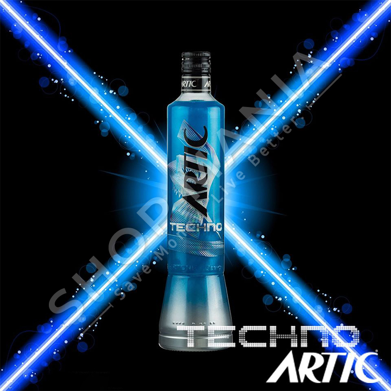 ARTIC - VODKA "TECHNO BLUE" - 700ML, 14.9% VOL.